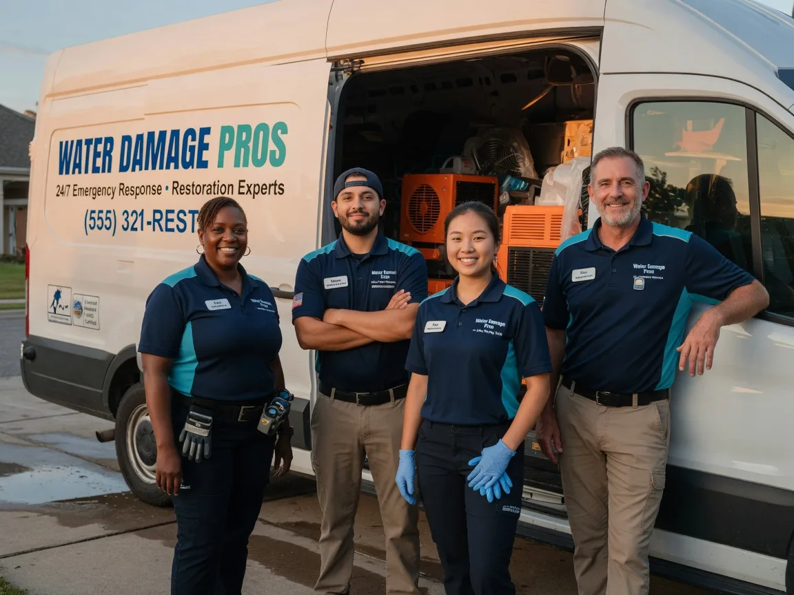 Water Damage Restoration company in Brooker, FL
